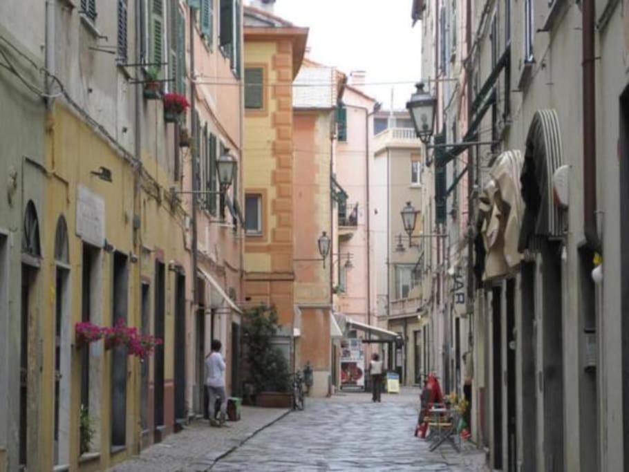 Ferienwohnung Le Finestre Sul Mare Albissola Marina Exterior foto